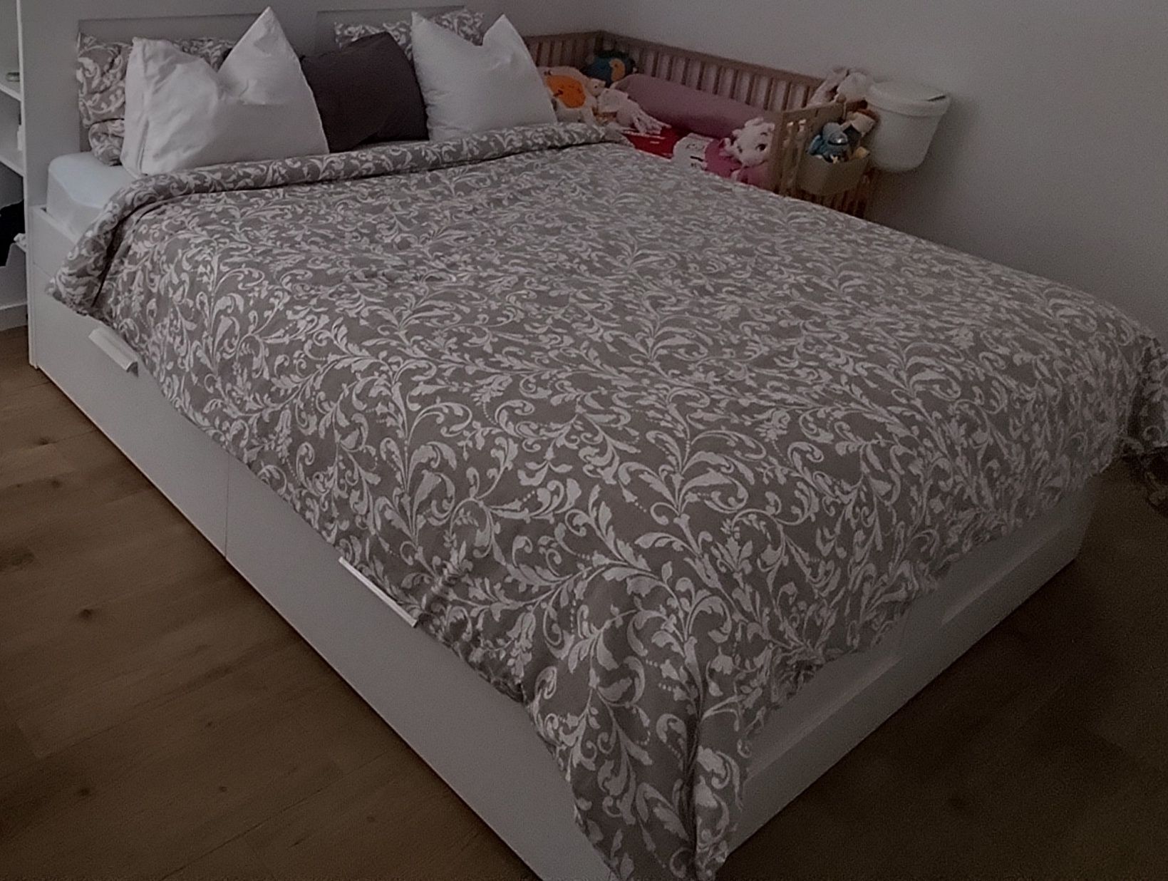 Estrutura de cama - BRIMNES