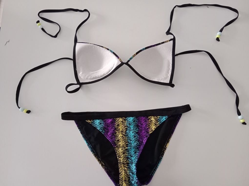 Cropp strój kąpielowy dwuczęściowy M 38 40