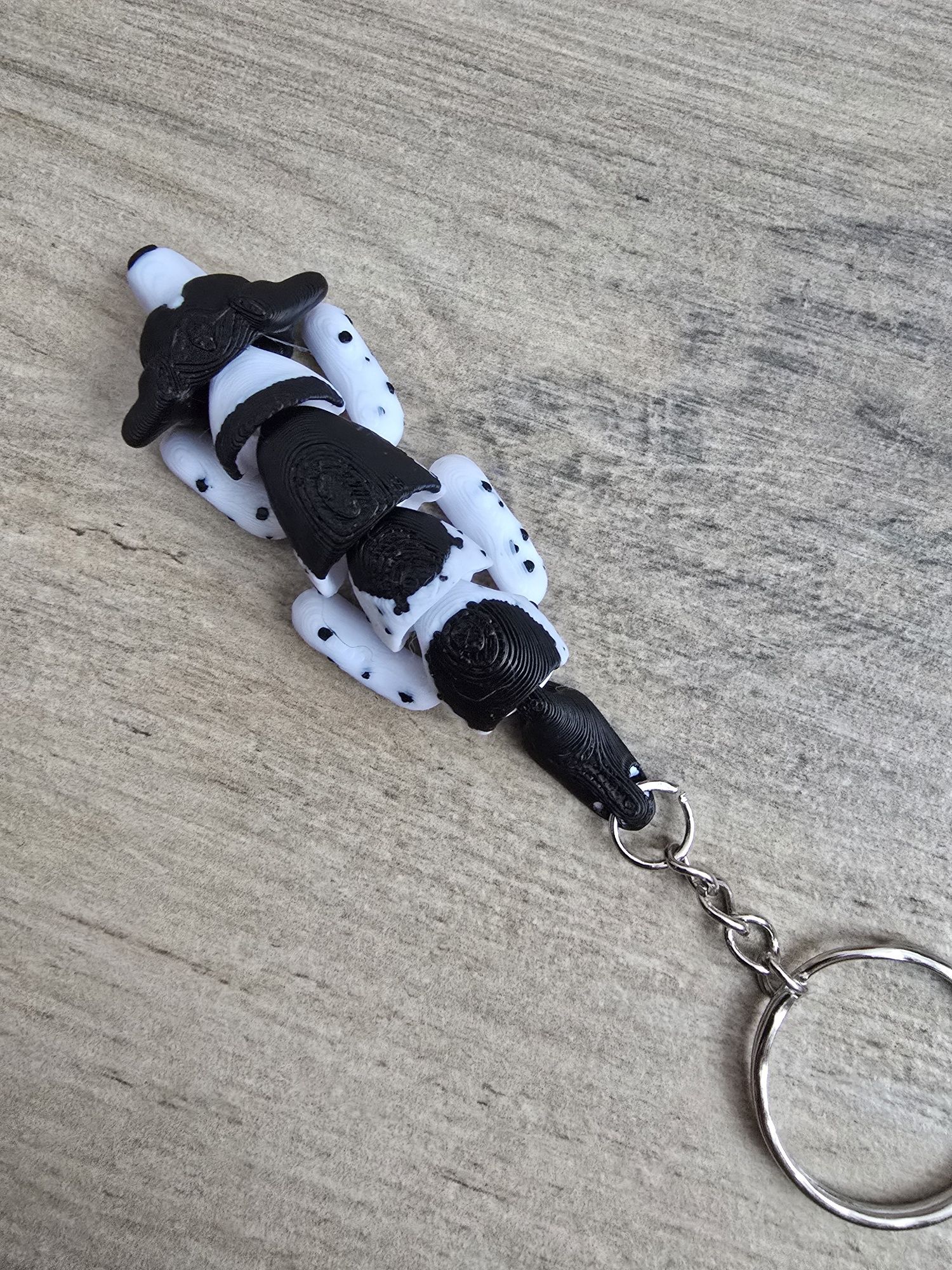 Breloczek GSP 3d - Seria Psów Brelok Druk3d fidget Keychain
