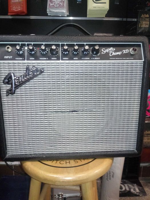 Combo Fender Super Champ XD