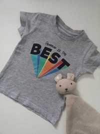 Matalan Baby t-shirt Grandad is the best 12-18m. 80-86 cm
