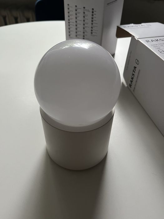 Kinkiety łazienkowe Ikea Raksta