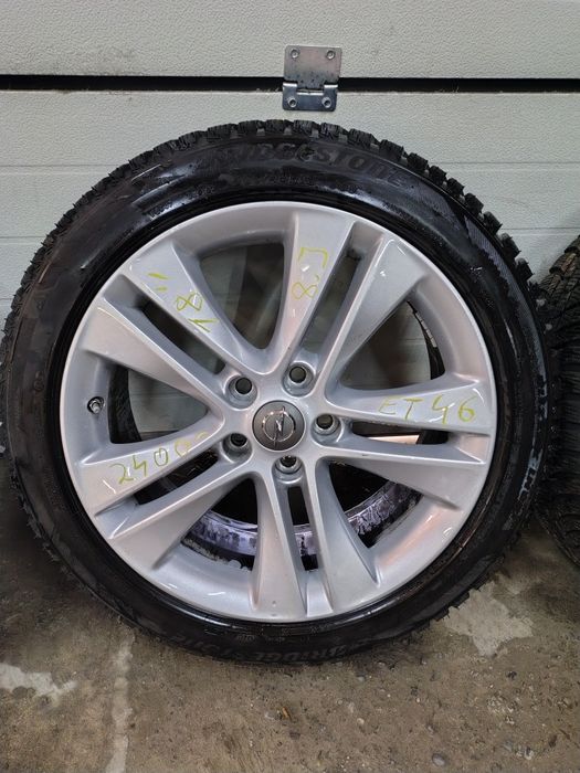 Całe koła zimowe Opel Astra J insygnia 5x115 r18 235/45