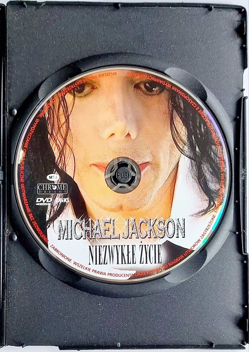 DVD Michael Jackson Niezwykłe Życie 2009r