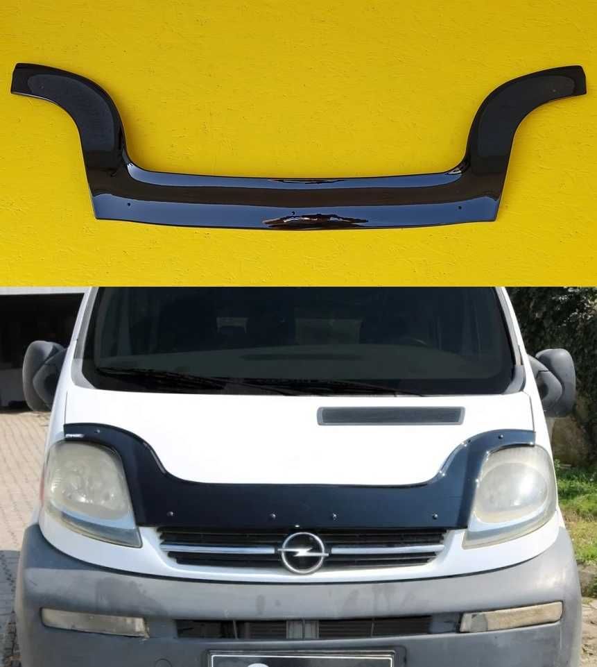 Мухобойка Дефлектор на капот Opel Vivaro Renault Trafic Трафик 07-14р