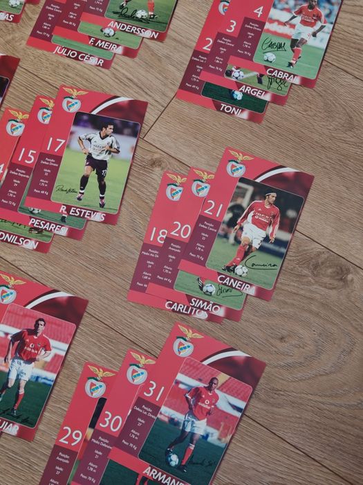 Postais S L Benfica