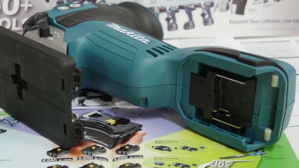 Wyrzynarka MAKITA DJV 181 bezszczotkowa 18v bez bateria ladowarka