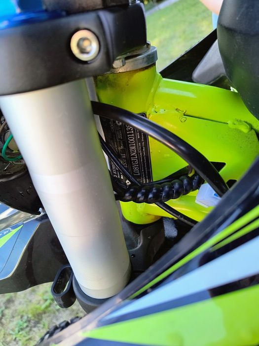 Motocykl cross RFZ Viper 150 cm3, koła 14/17 cali