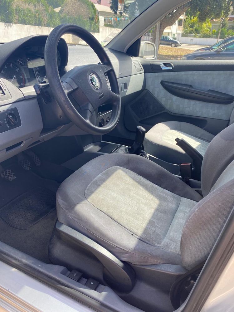Skoda GPL 140,000km