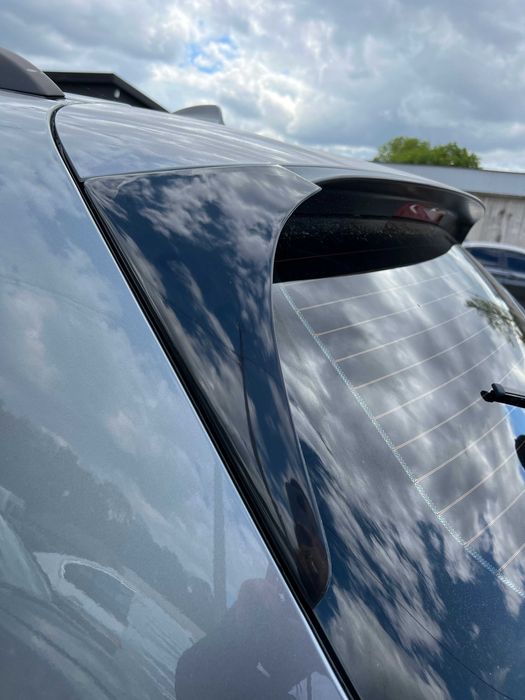 бмв е53 e70 спойлер (бокові накладки на заднє скло ф15 стиль) накладка