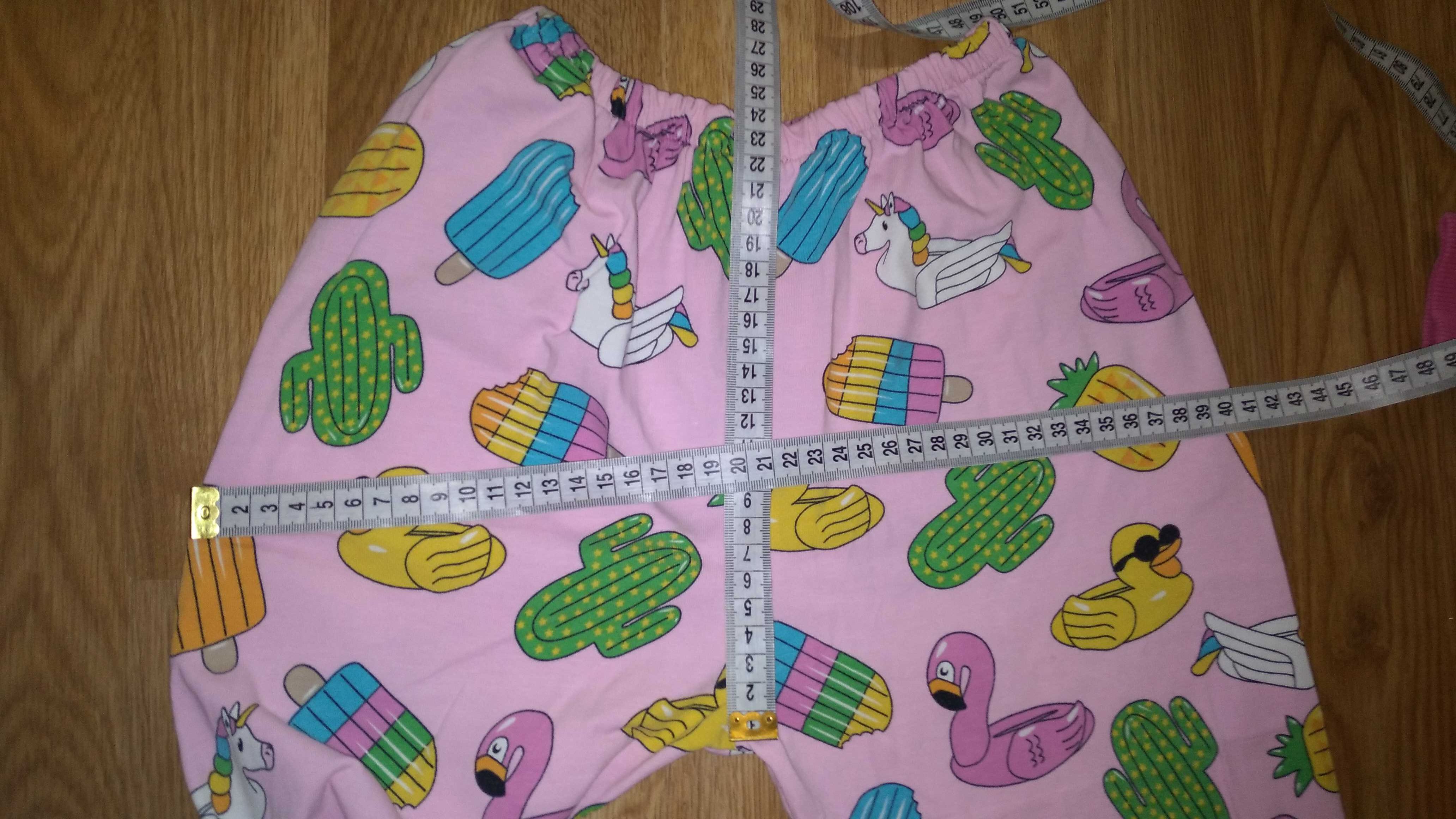 Пижама хлопковая для девочки 3-4года 98-104р.