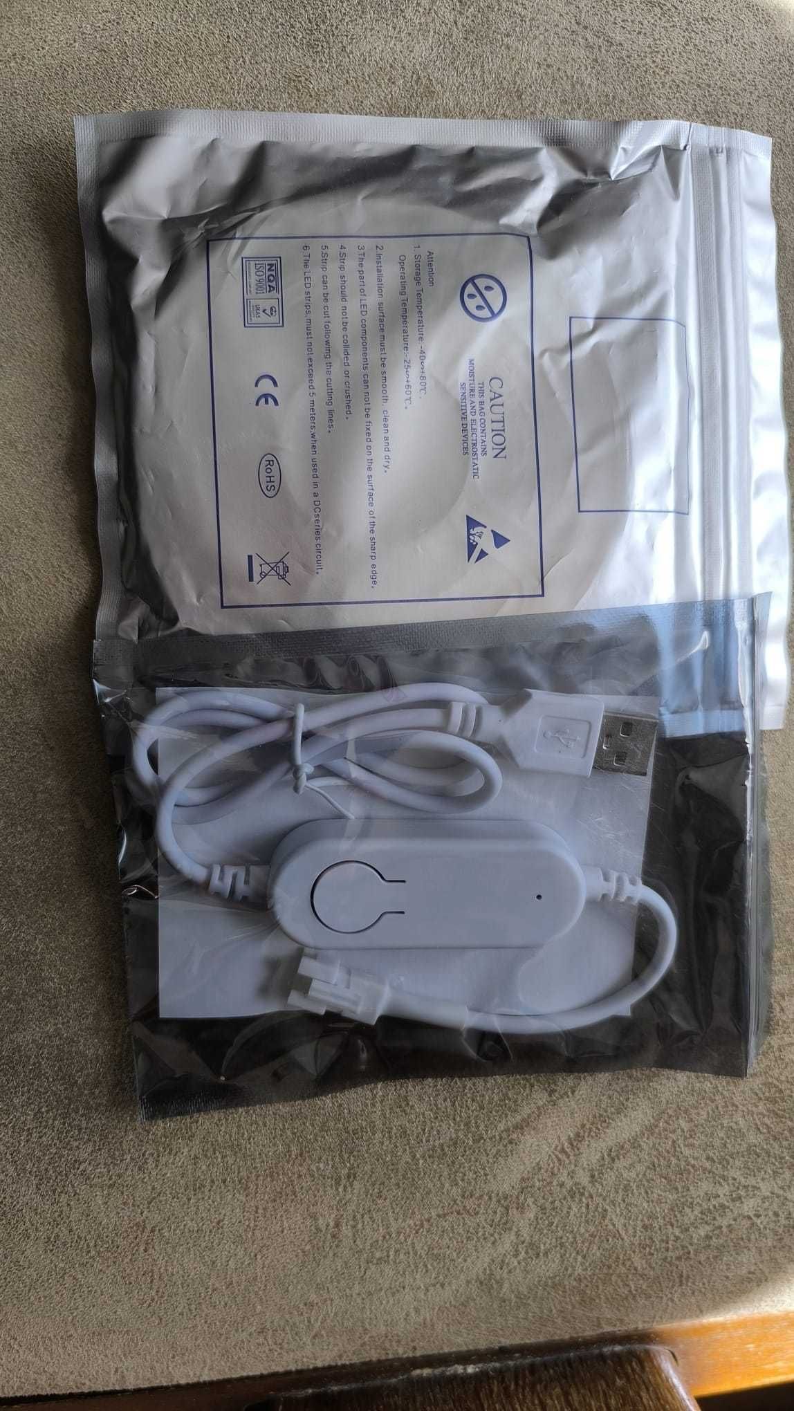 Tuya WiFi Taśma LED RGBIC 5m