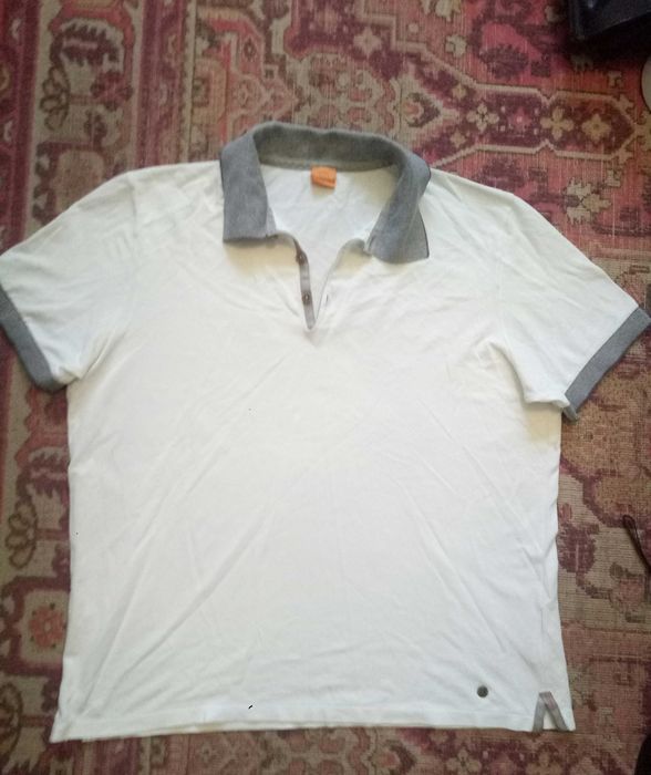 Продам футболку поло Hugo Boss громадного размера