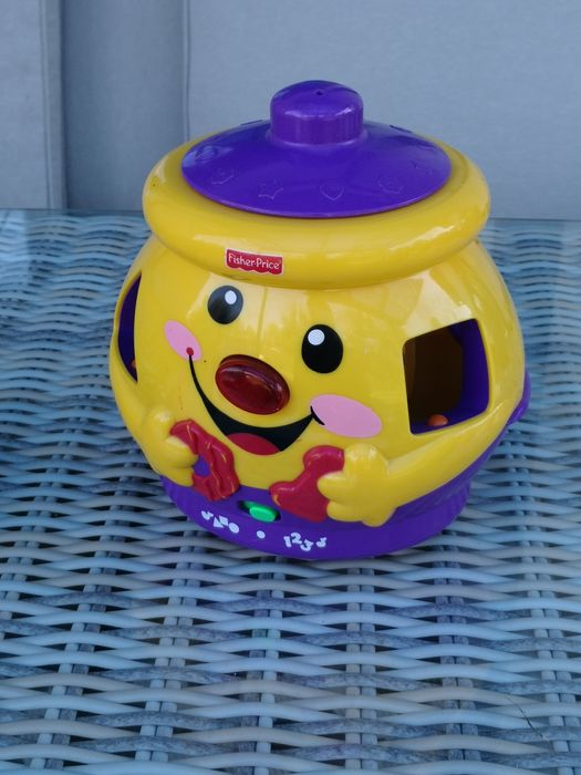 Interaktywny garnek Fisher Price