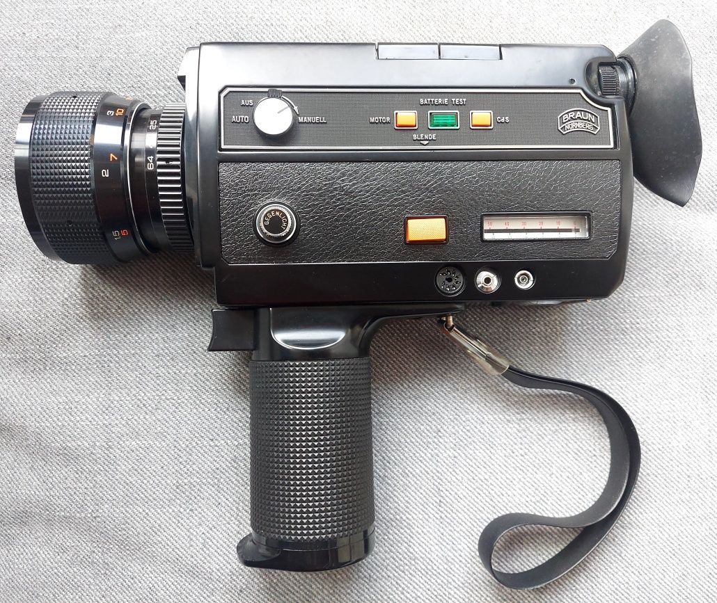 Kamera Analogowa Super 8 BRAUN Macro MZ 864