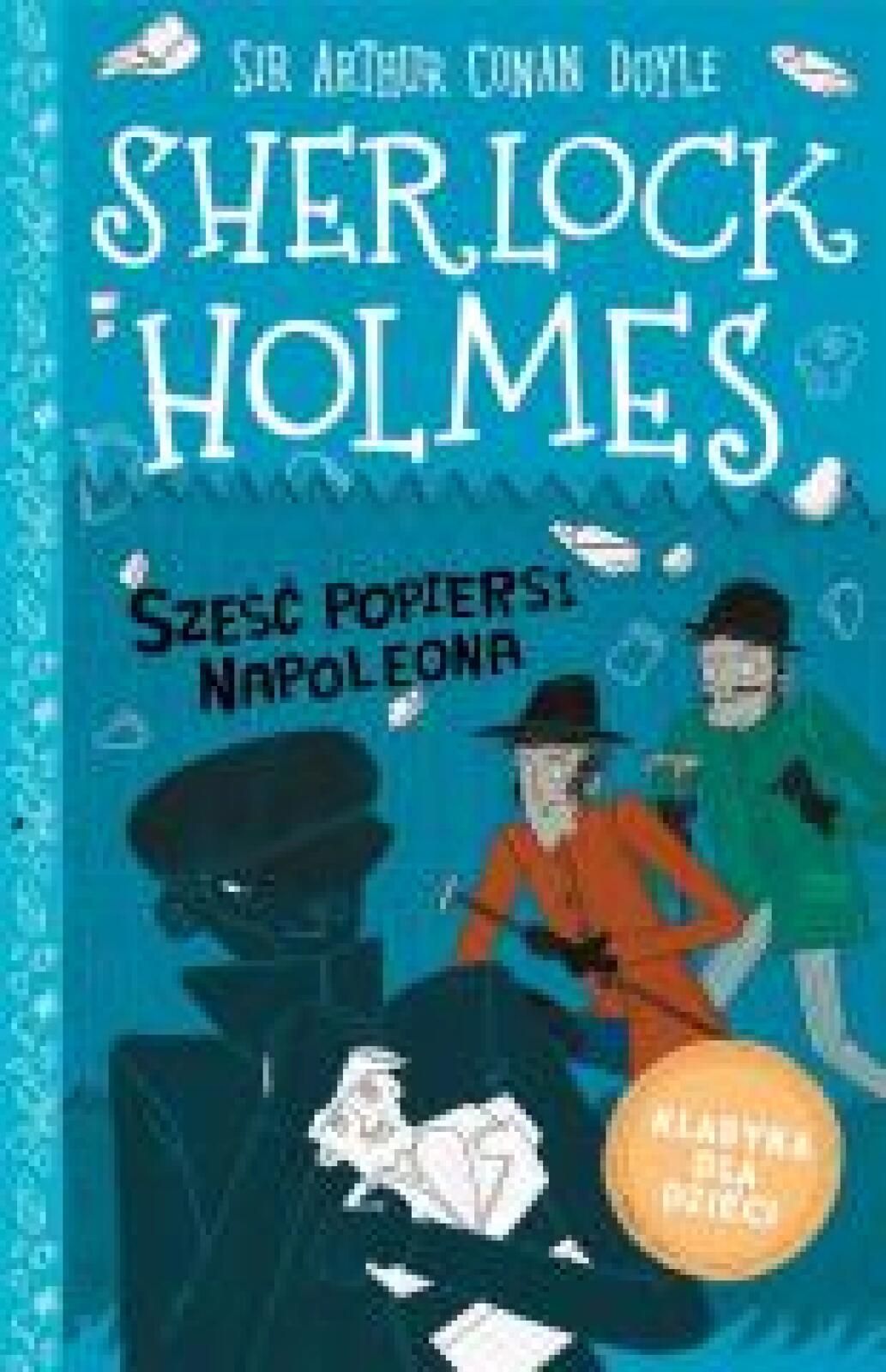 Sherlock Holmes T.13 Sześć popiersi Napoleona