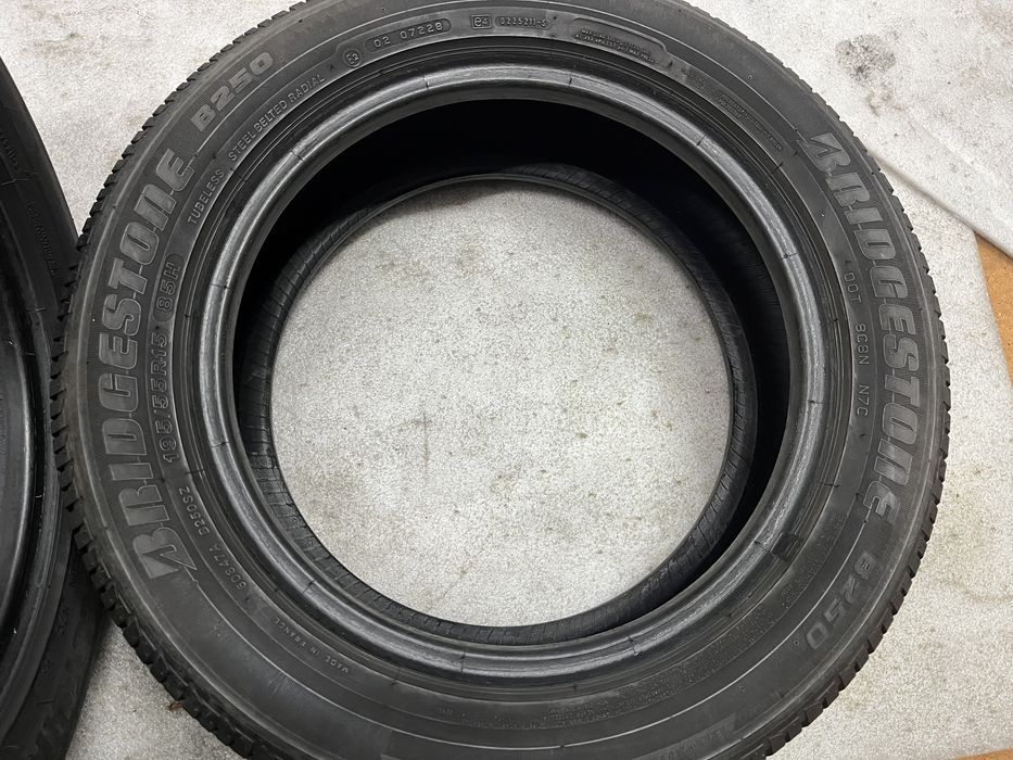 2x 195/55/R15 85H BRIDGESTONE B250 opona letnia