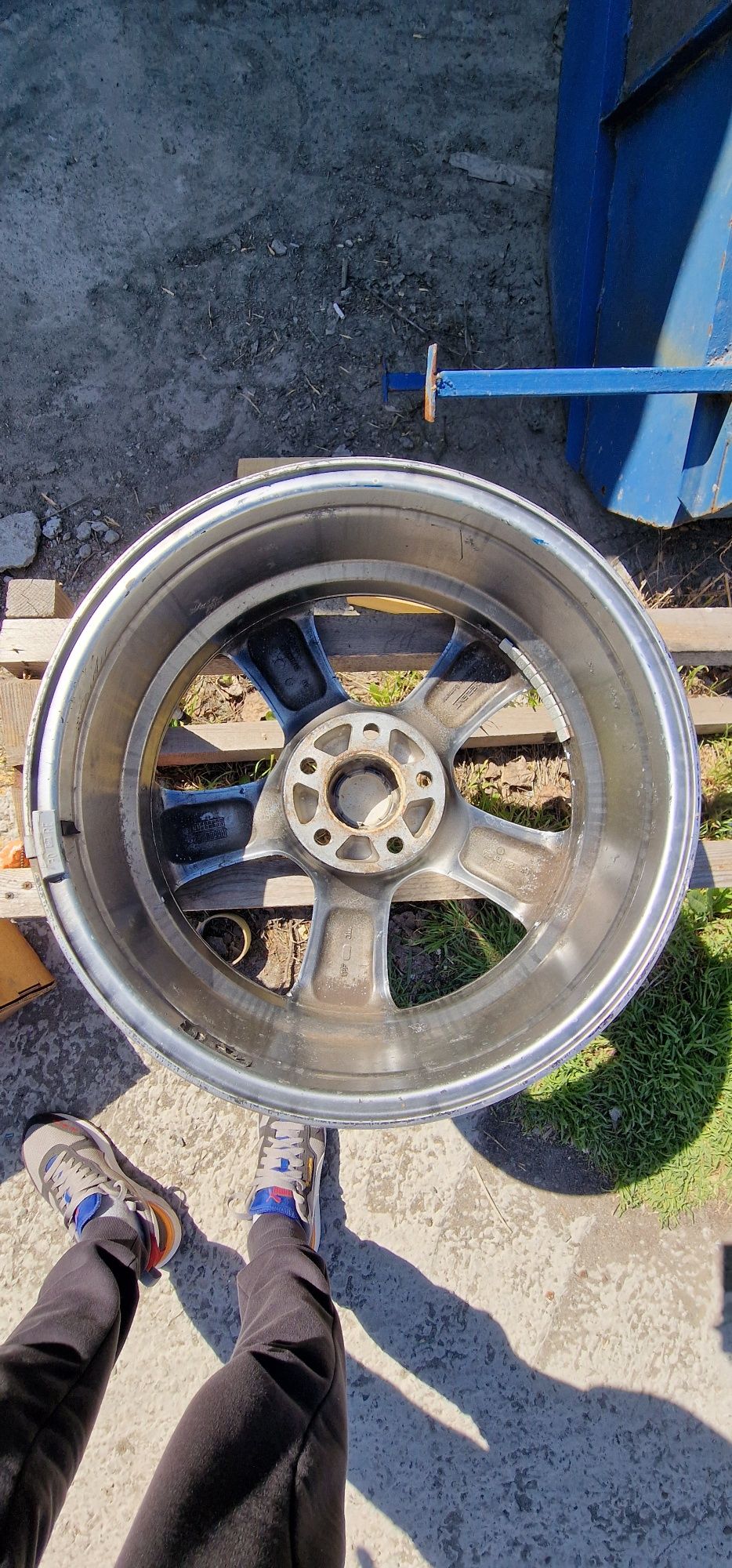 Диски Dezent R18 5×115 ID 219 (Opel,GM,Chevrolet) Склад Дисків
