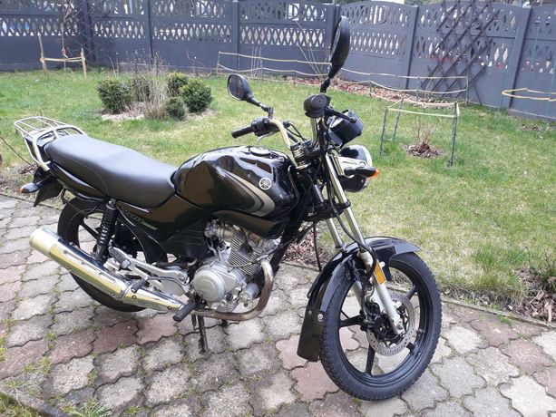 Yamaha YBR 125 wtrysk