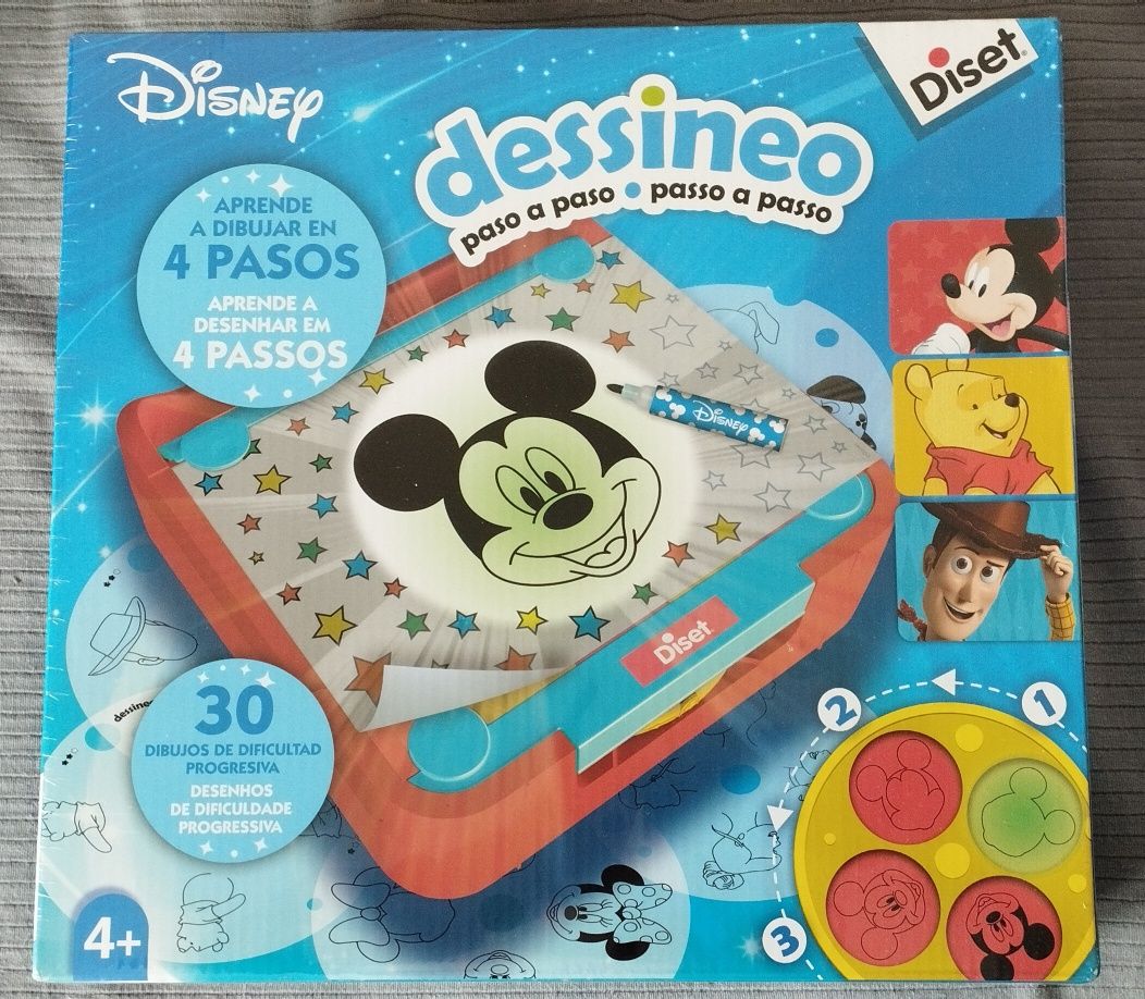 Disney - Dessineo aprende a desenhar