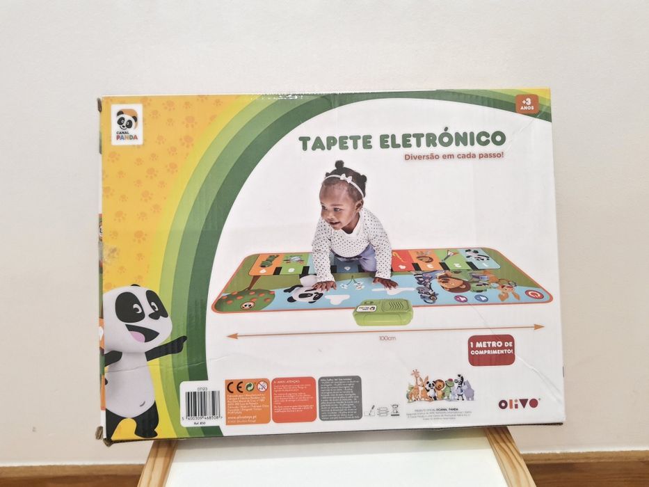 Tapete elétronico Panda