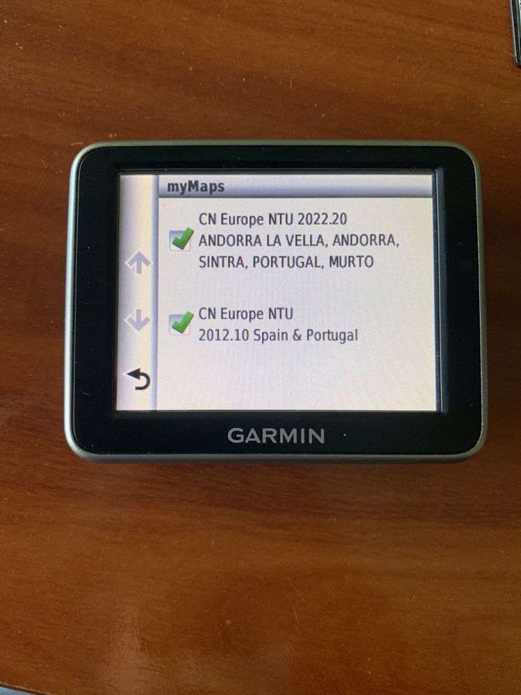 GPS GARMIN Nuvi 2200 - Atualizado 2024