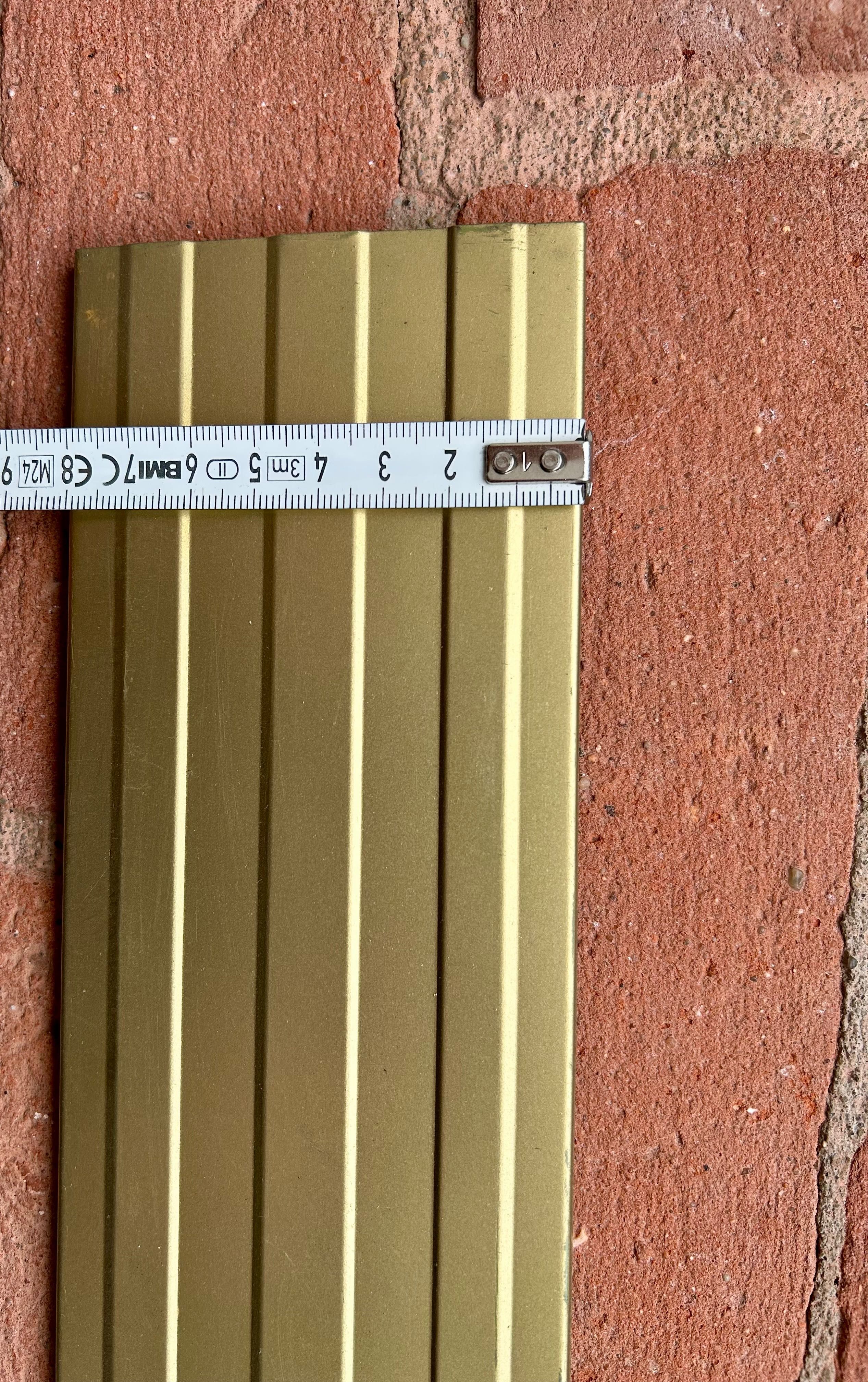 Panel metalowy 62x8 cm