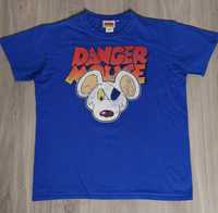 T-shirt Danger Mouse Dzielna mysz rozmiar L vintage 90s lata 90