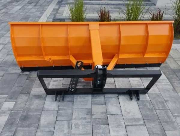 Pług z mocowaniem na tuz lub Euroramkę Nowy  Dostawa