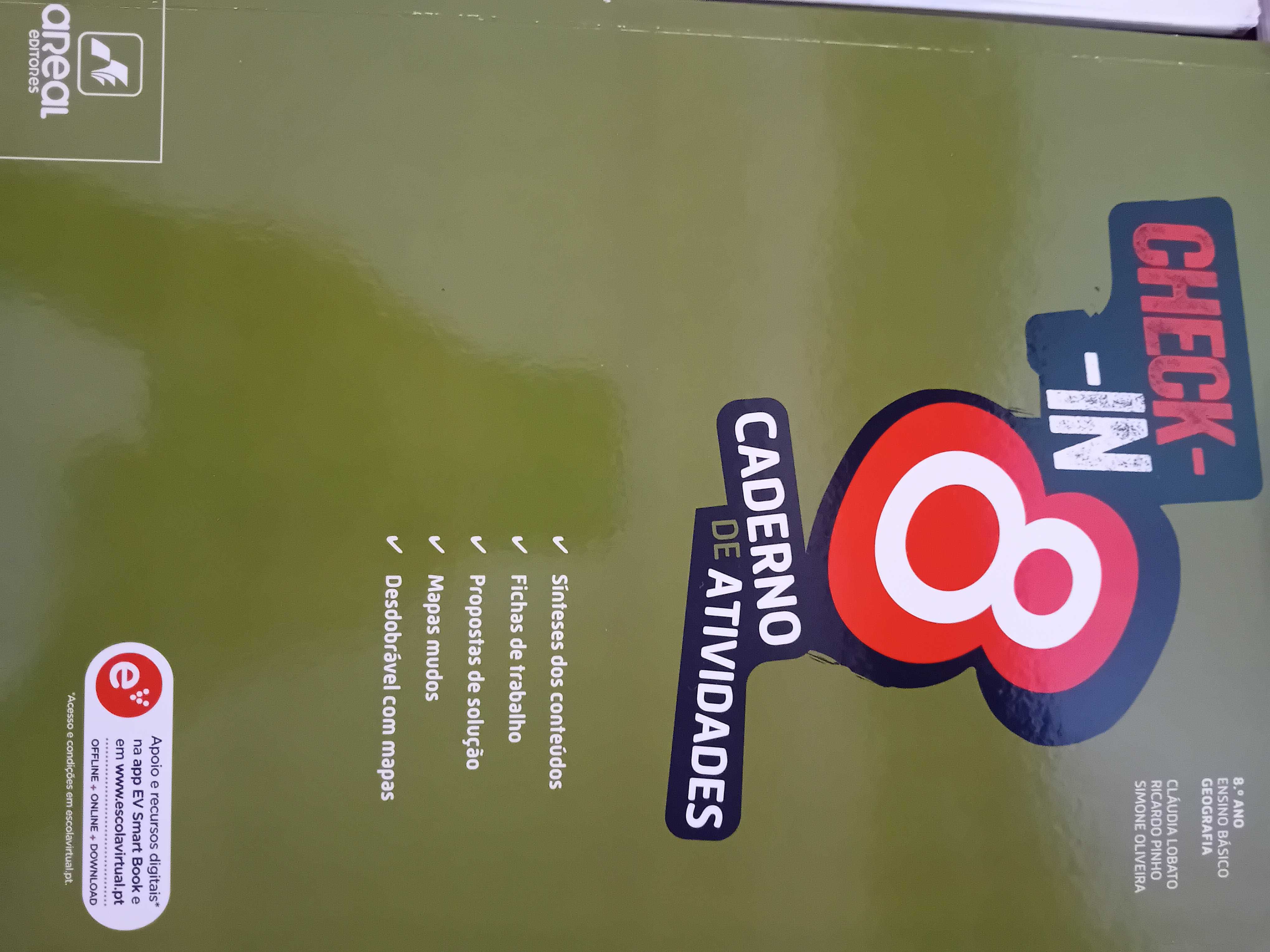 Caderno de atividades 8.o ano bom estado