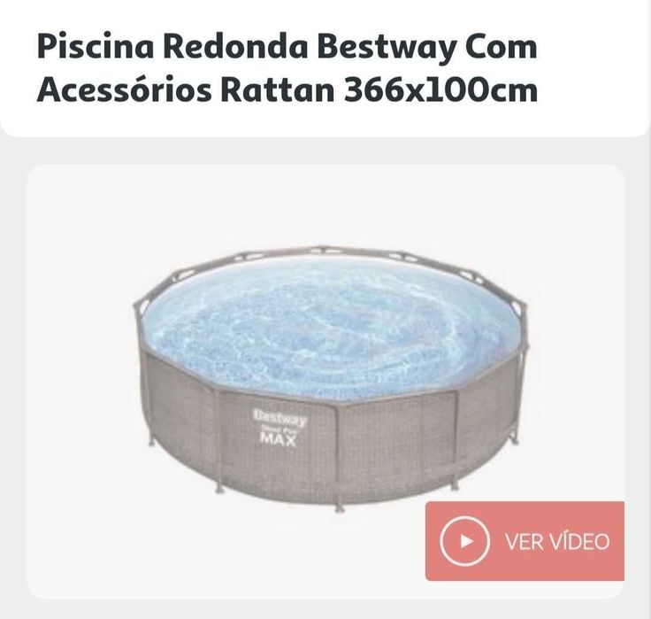 Piscina Nova embalada