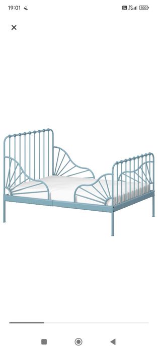 Łóżko MINNEN IKEA rośnie razem z dzieckiem