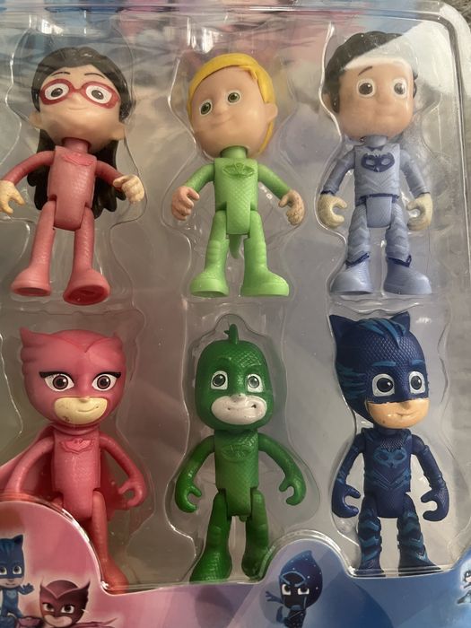 Pack bonecos Pj MASKS NOVO