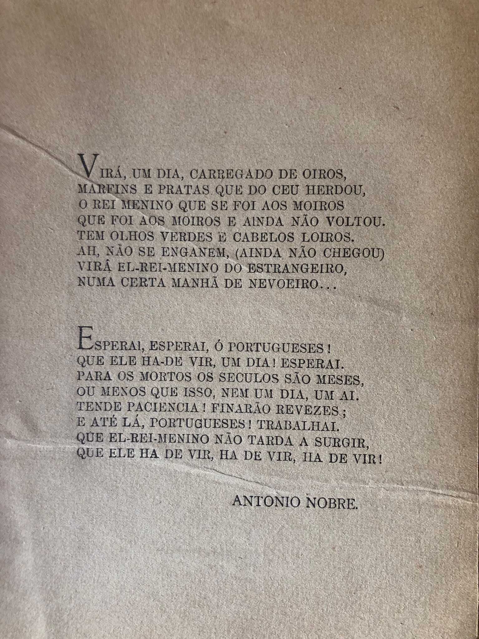 Dom Sebastião - Correia da Costa - Dedic. do Autor ao Dr Brito Camacho