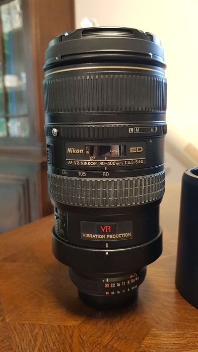 Nikkor AF VR 80-400mm 4.5-5.6D ED