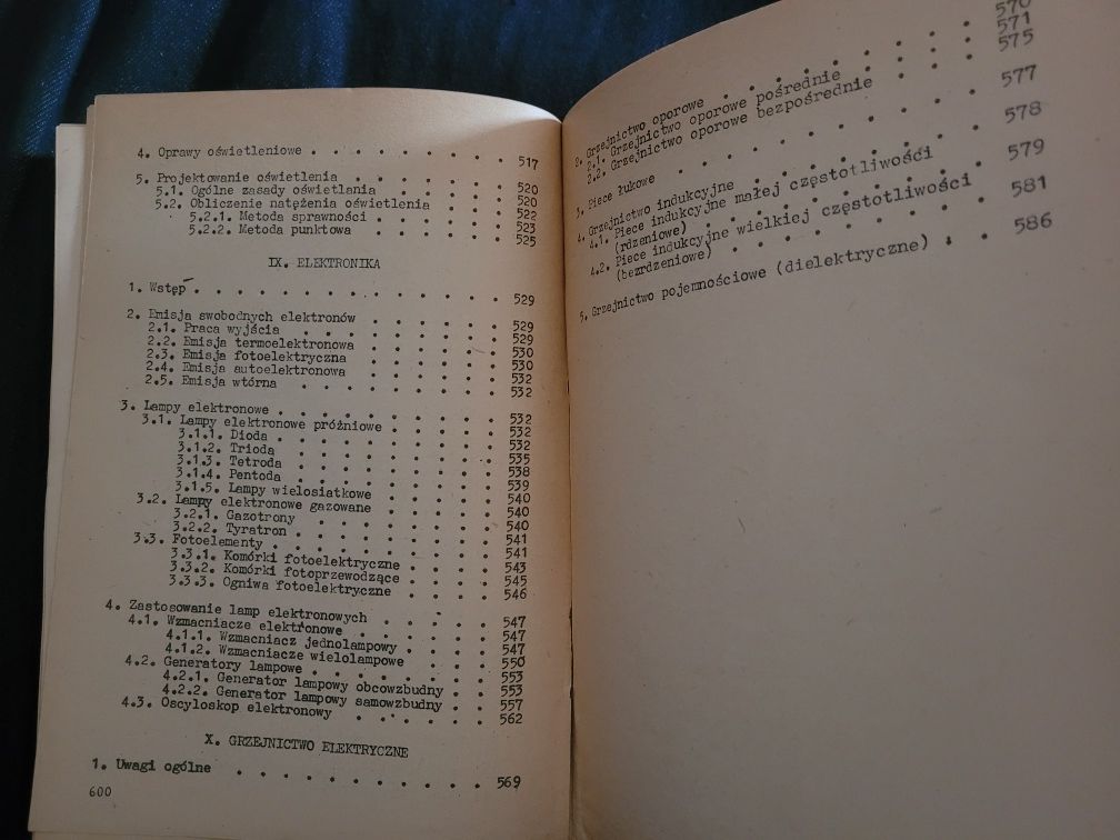 Elektrotechnika p.red.Cz.Jaworskiego 1957 Politechnika Łódzka Wyd.3