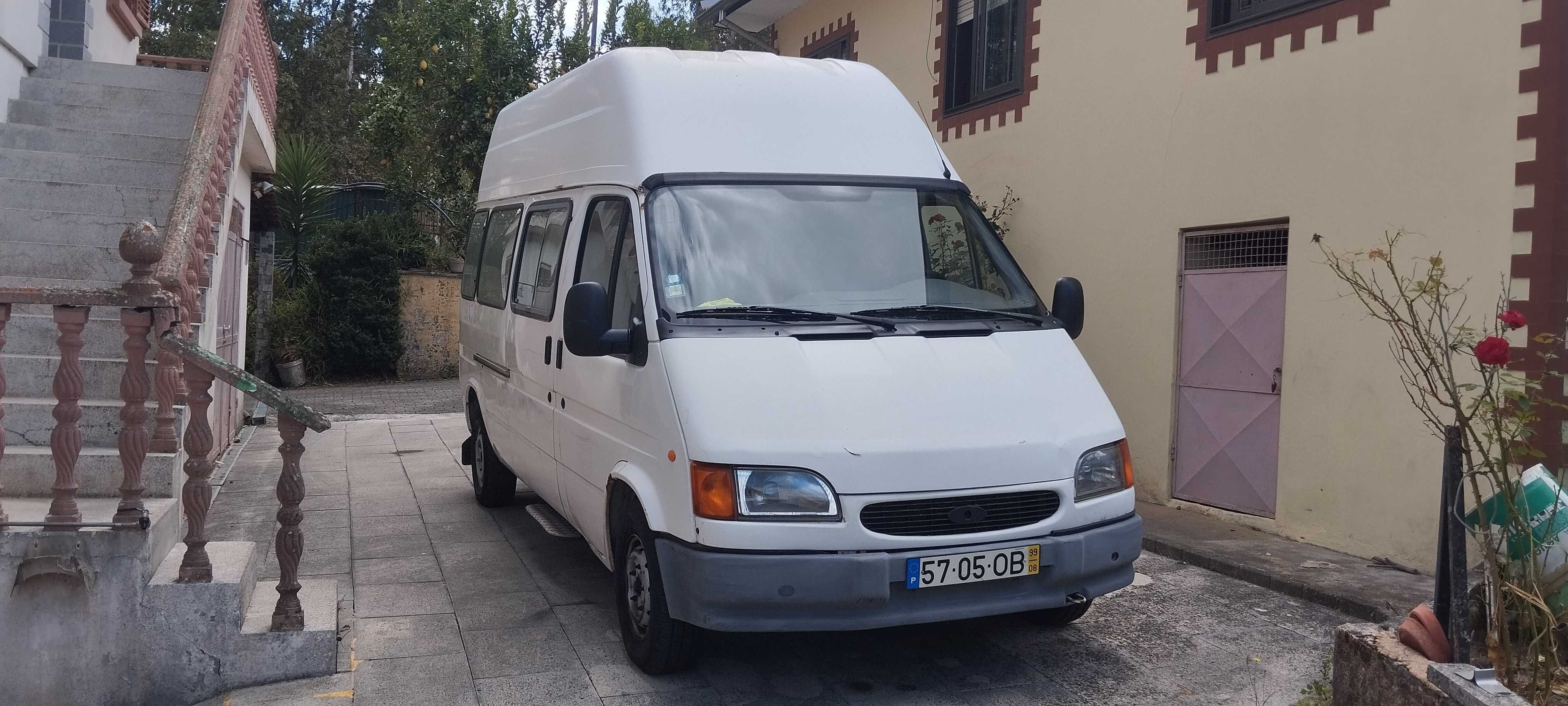 Ford Transit preparada caravana