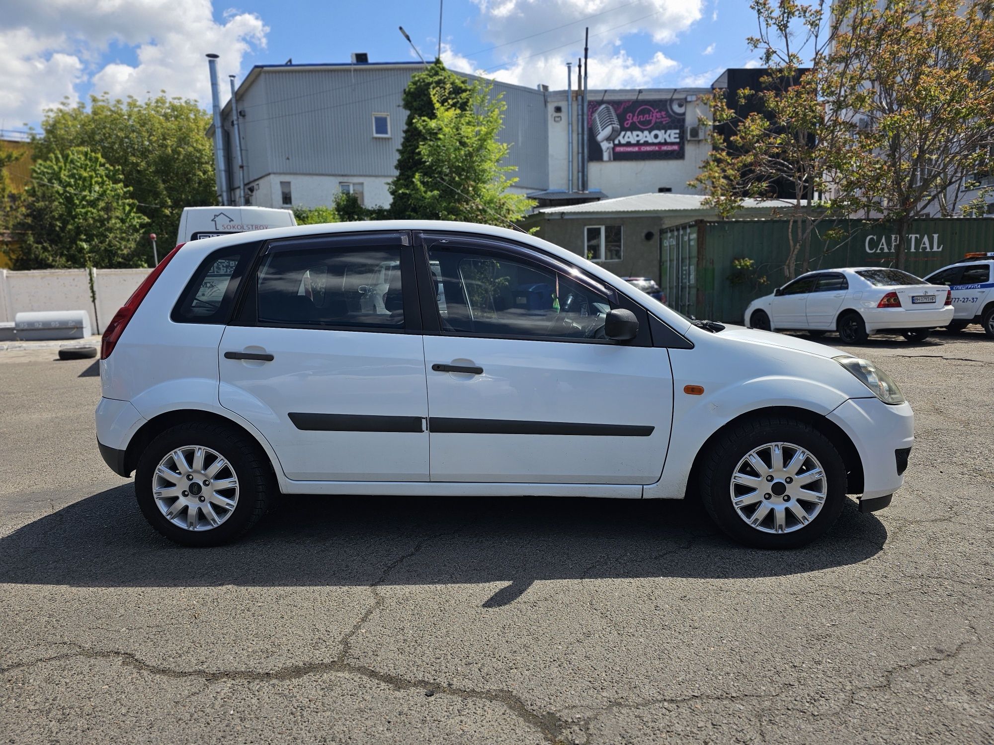 Ford Fiesta 1,2MT 2007