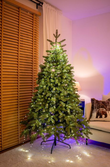 Choinka Sztuczna Pe+Pvc Świerk 180/220/250 cm