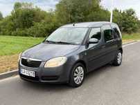 Skoda Roomster -benzyna bdb stan !