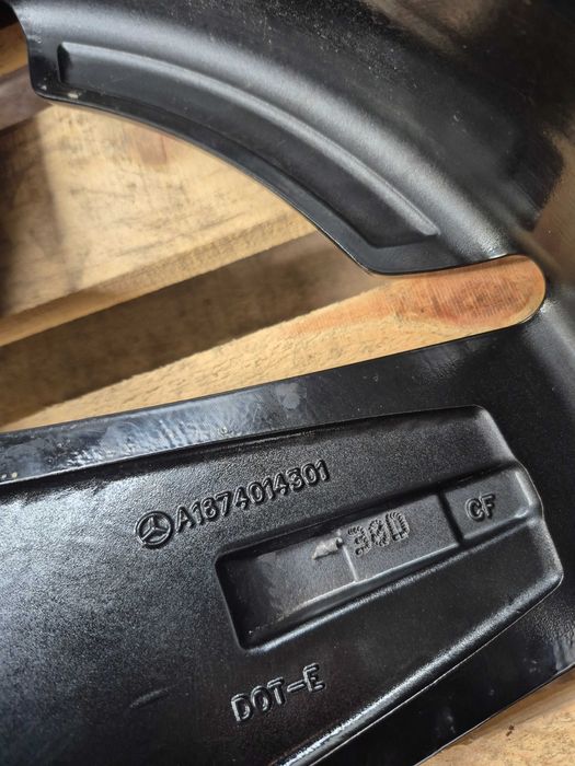 Mercedes w 167 felgi amg 21 cali