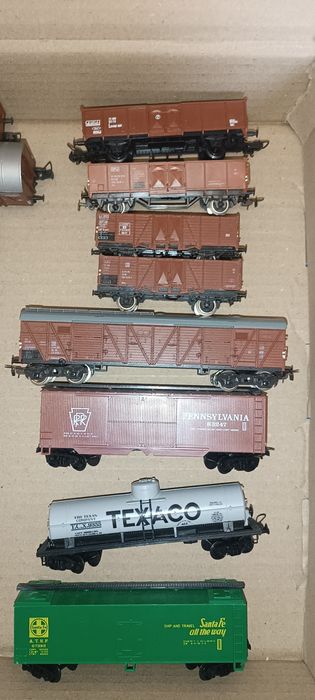 Вагони піко роко ліма марклін поїзд железная дорога