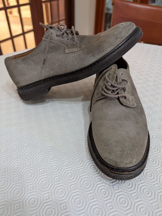 Sapatos de camurça Geox