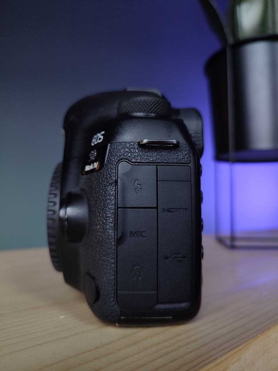 Canon 5D Mark IV (body) +16Gb+16Gb + 4 Batery