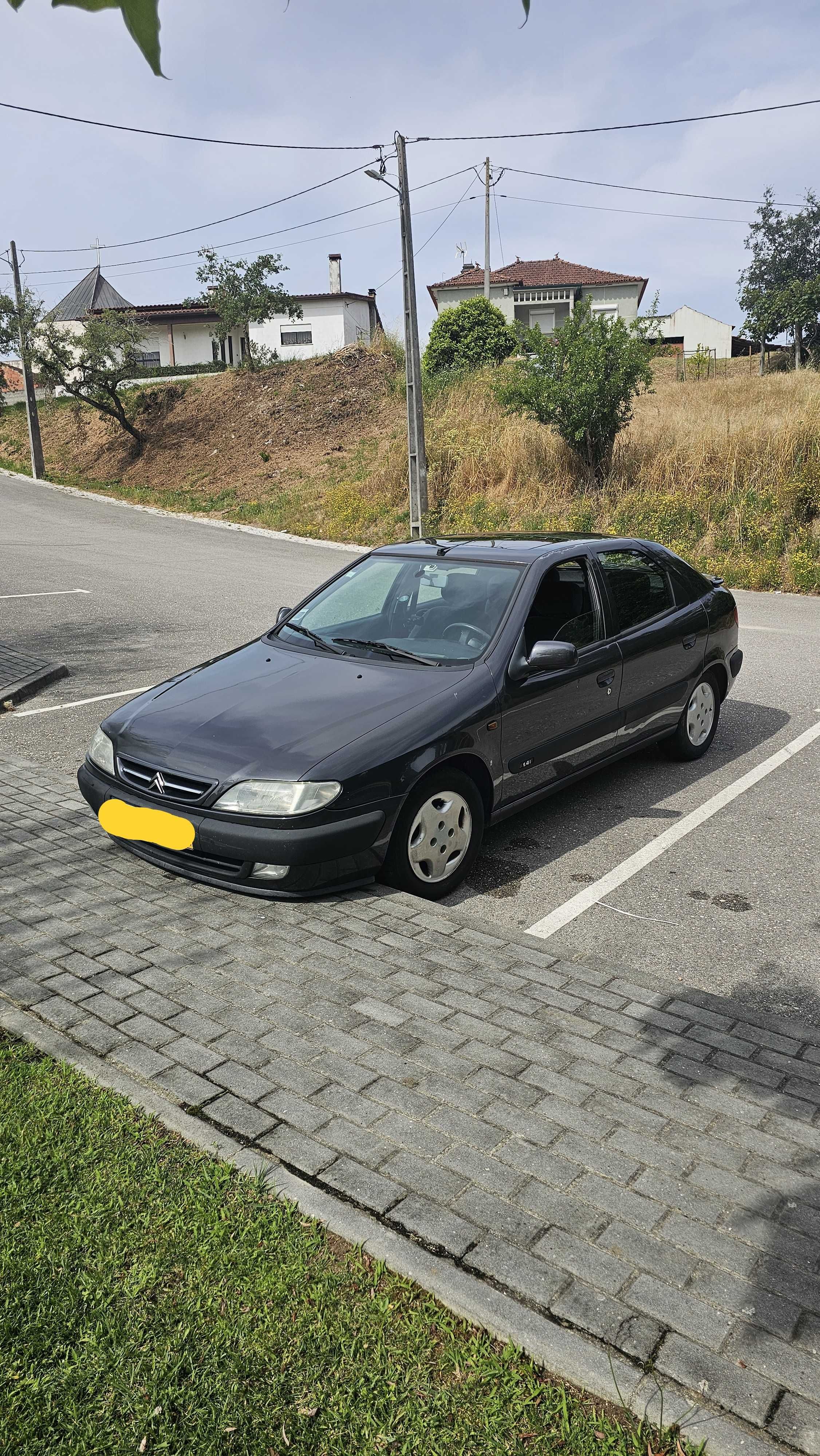 Carro XSara Citroen 98 - Bom Estado, Inspeção sem apontamento