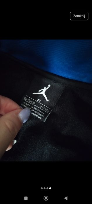 Dres dla chłopca Jordan