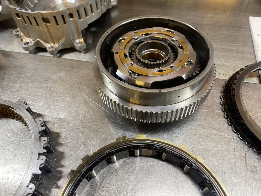 Aisin AWF8G45 Stator