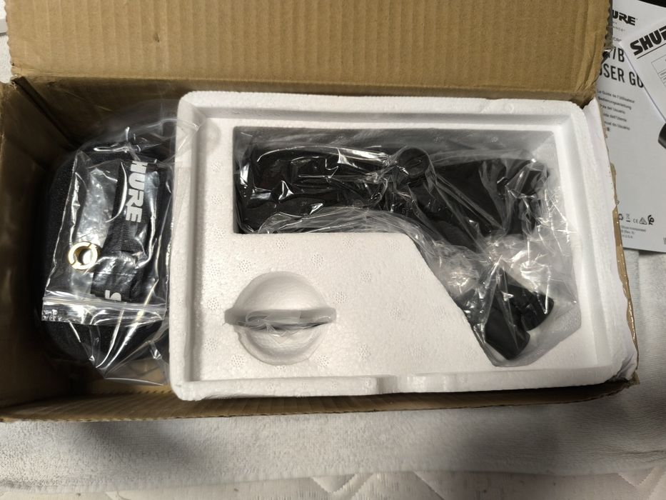 Shure SM7B Dynamic Vocal Microphone