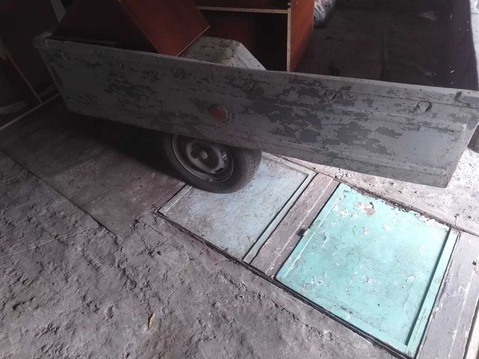 причіп до легкового авто