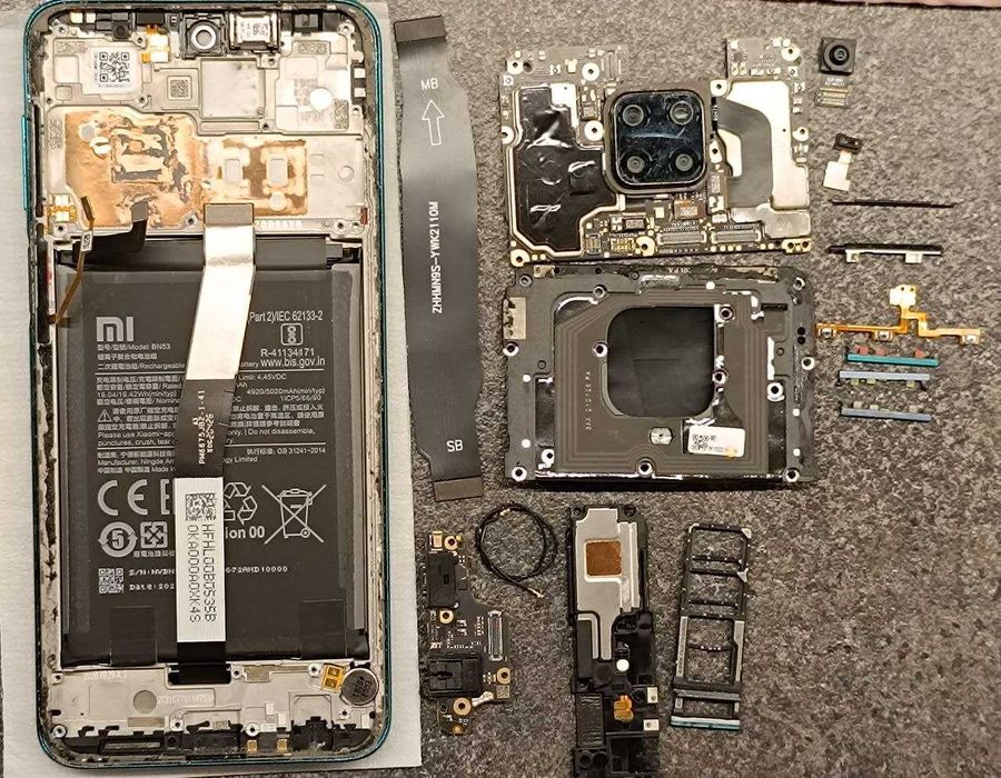 Xiaomi redmi note 9 pro / 9S запчастини